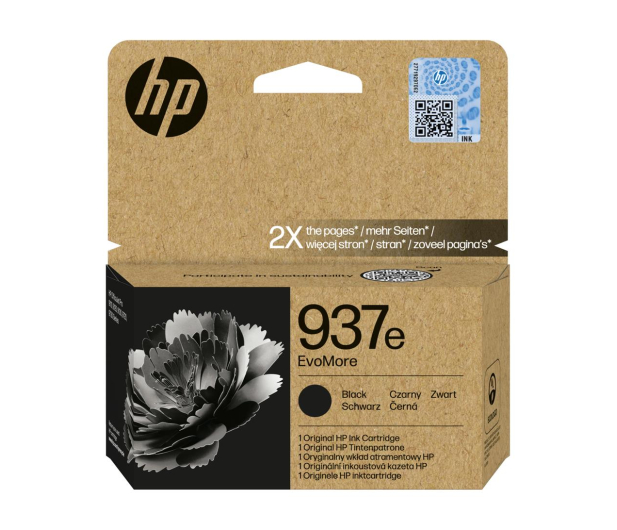 HP 937e EvoMore black 2500 str. - 1280192 - zdjęcie